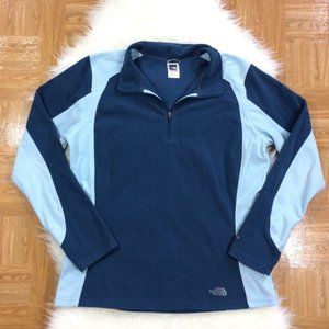 The North Face TKA 100 Glacier ¼ Zip Pullover